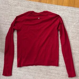 Lululemon Swiftly Red